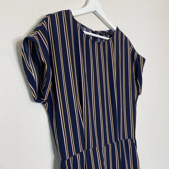 Halogen Multicolored Striped Jumpsuit 6 - Picture 2 of 9